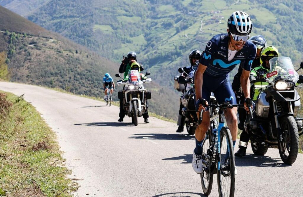 Iván Ramiro Sosa en competencia