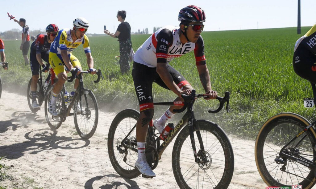 Juan Sebastián Molano en París Roubaix