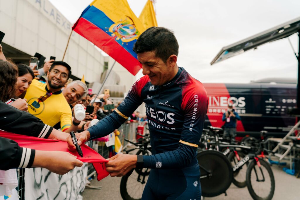 Richard Carapaz Ineos