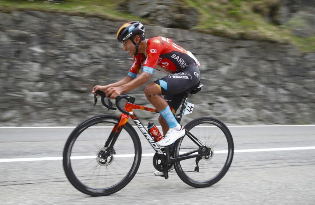 Santiago Buitrago fajado