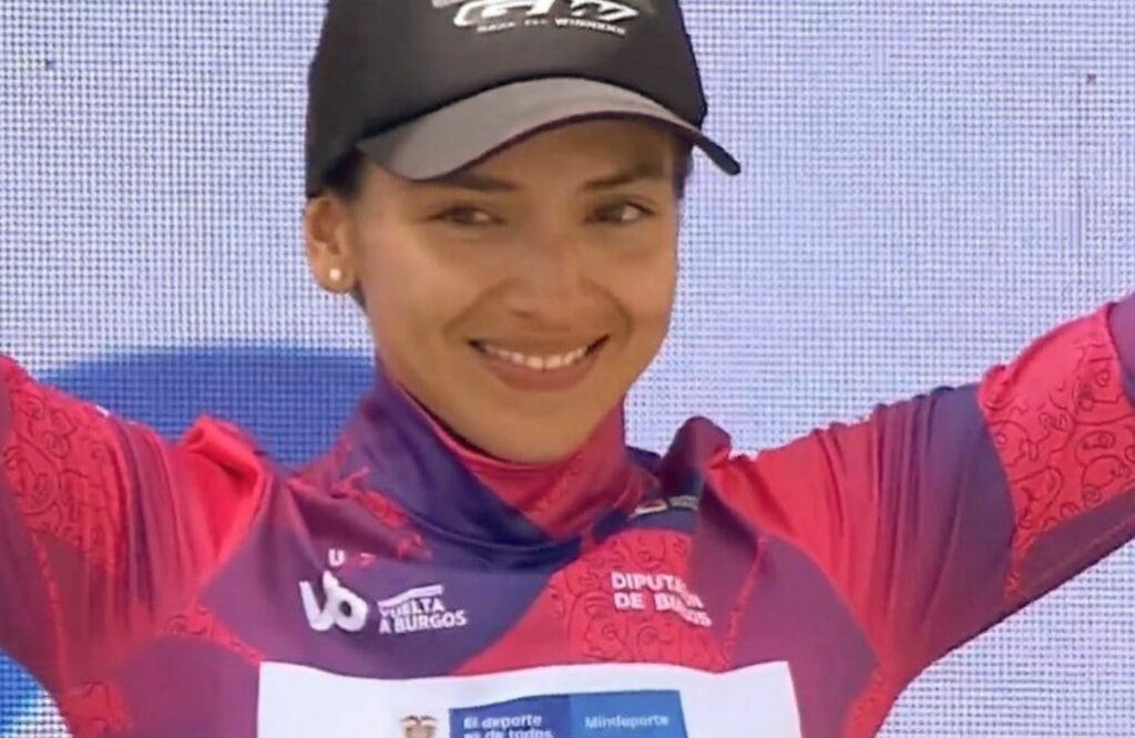 Tatiana Ducuara sonriente