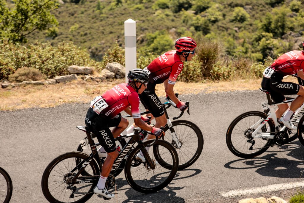 Nairo Quintana en Suiza
