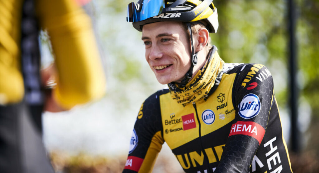 Jonas Vingegaard con el Jumbo