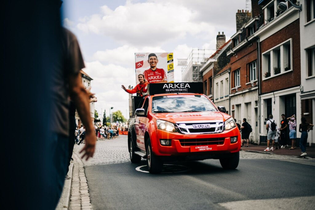 Poster Nairo en caravana