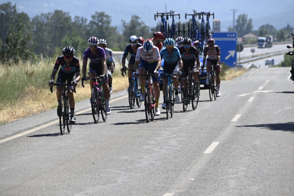 Pelotón fuga Castilla y León