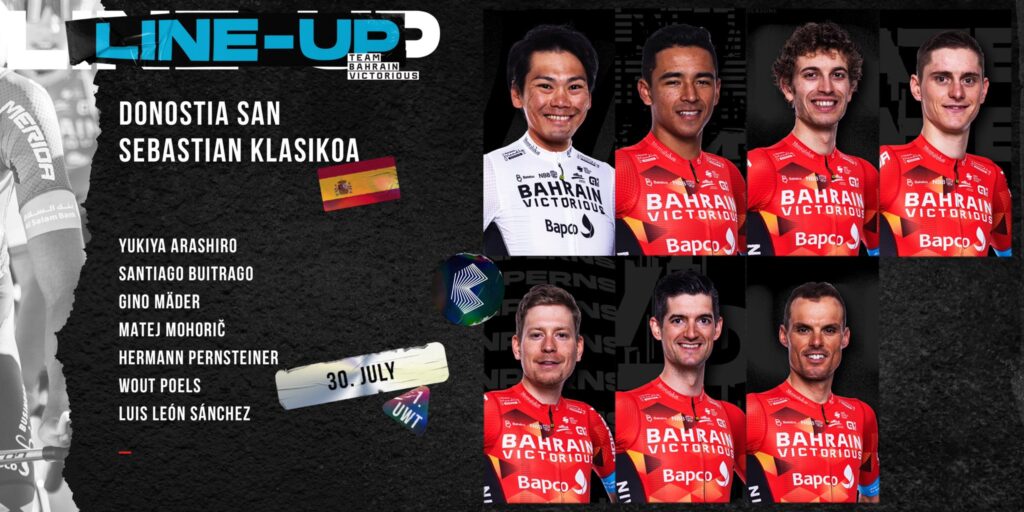 Bahrian para San Sebastián