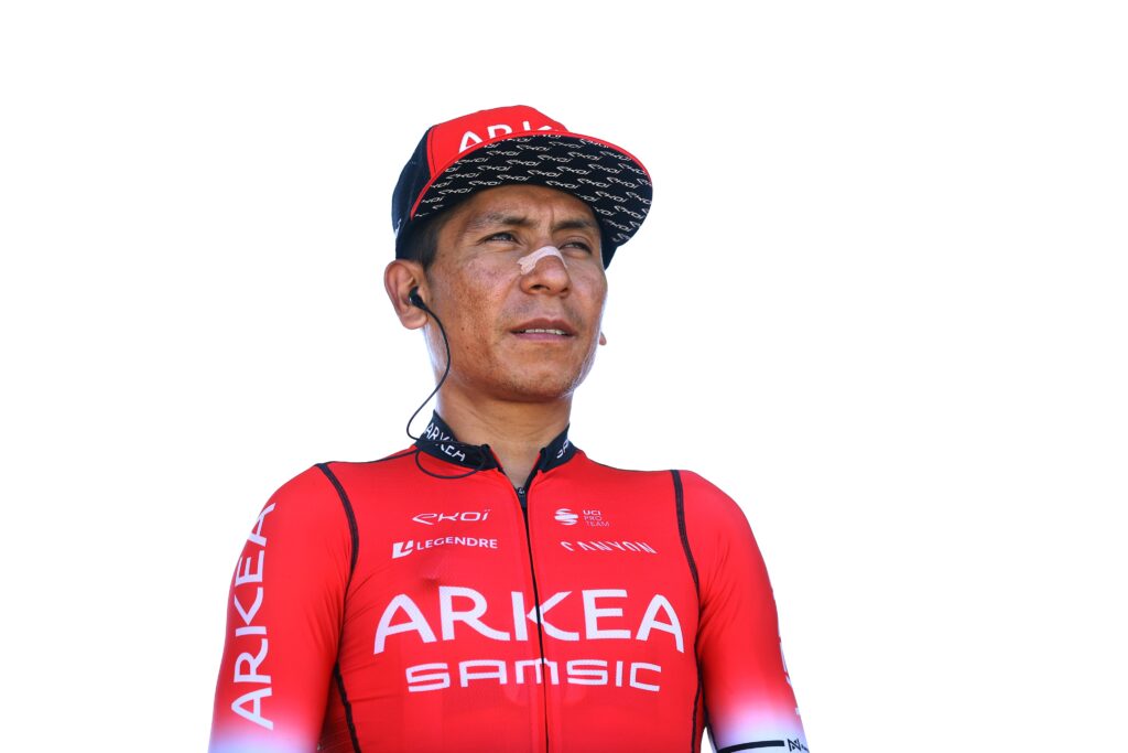 Nairo Quintana pinganillo