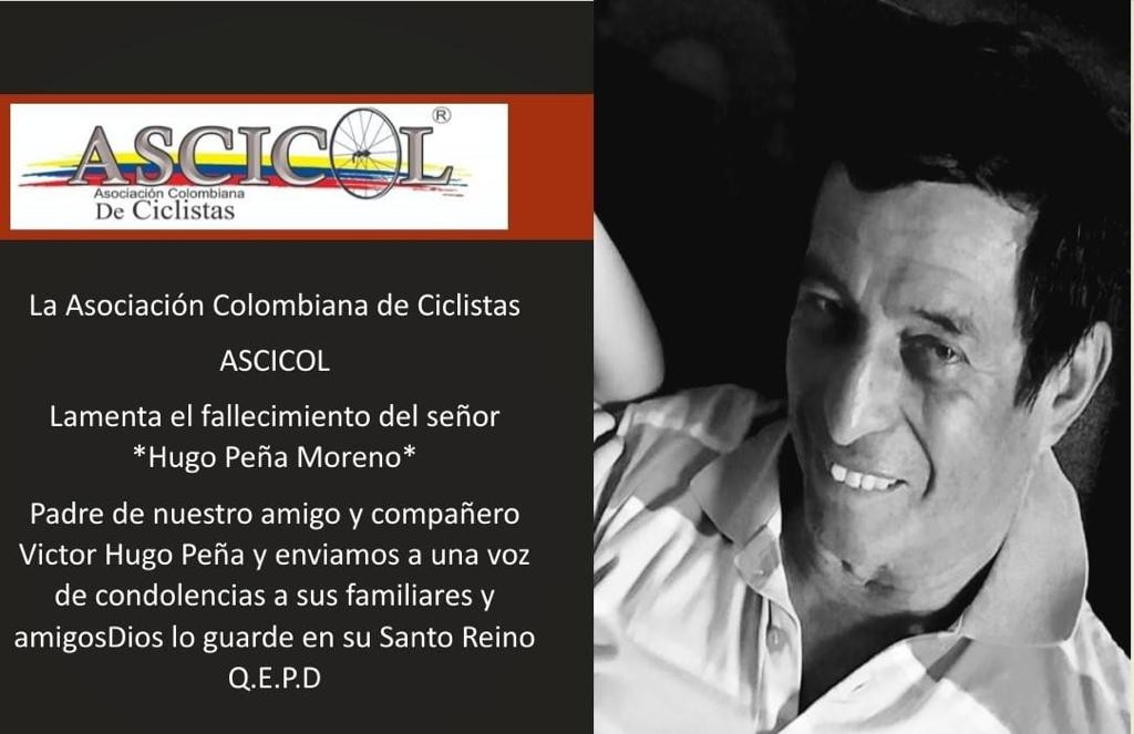 Mensaje condolencias Peña