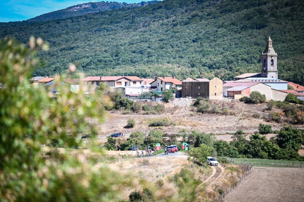 España publo en Vuelta 2022