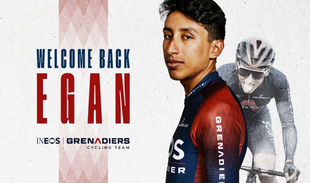Egan poster de regreso