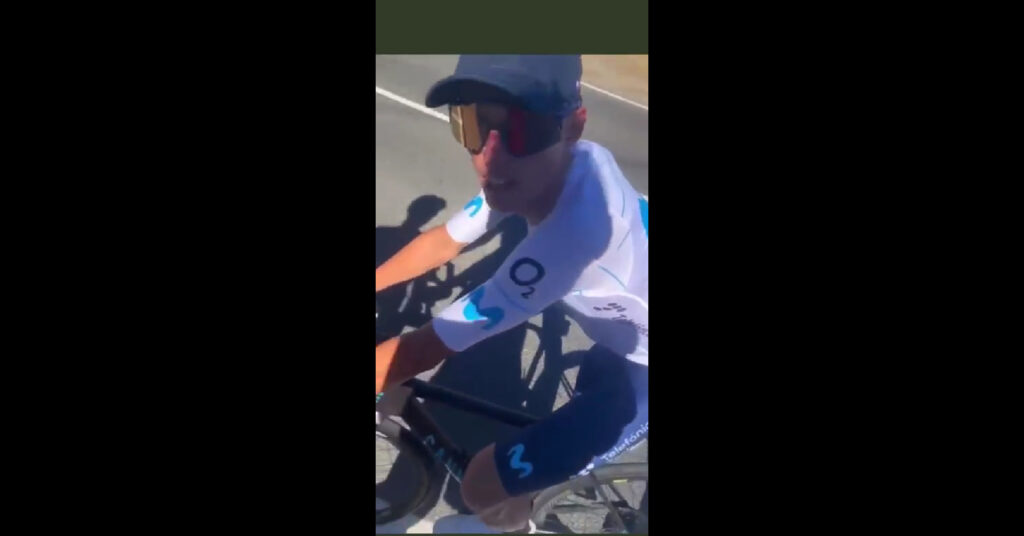 Enric Mas en twitter