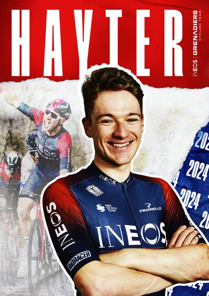 Post renovación Ethan Hayter