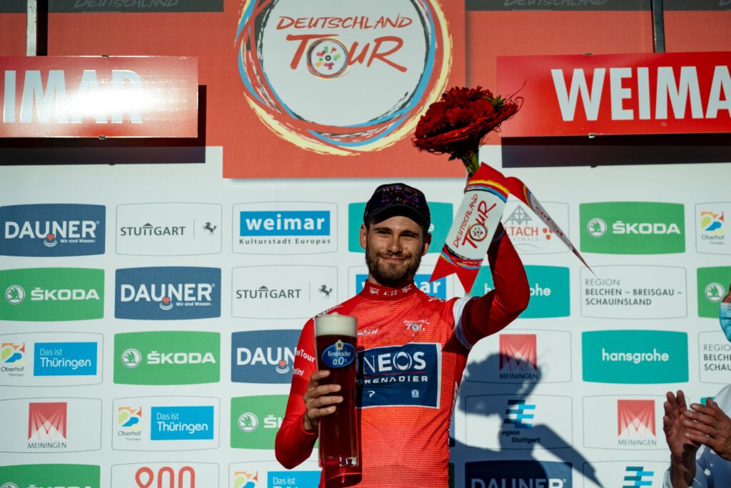 Filippo Ganna logra podio