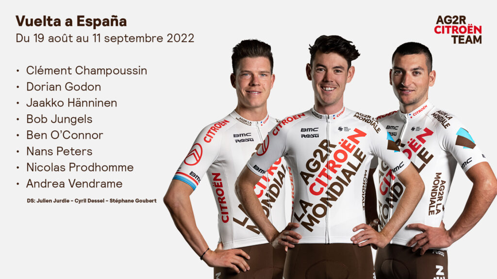 AG2R para la ronda española