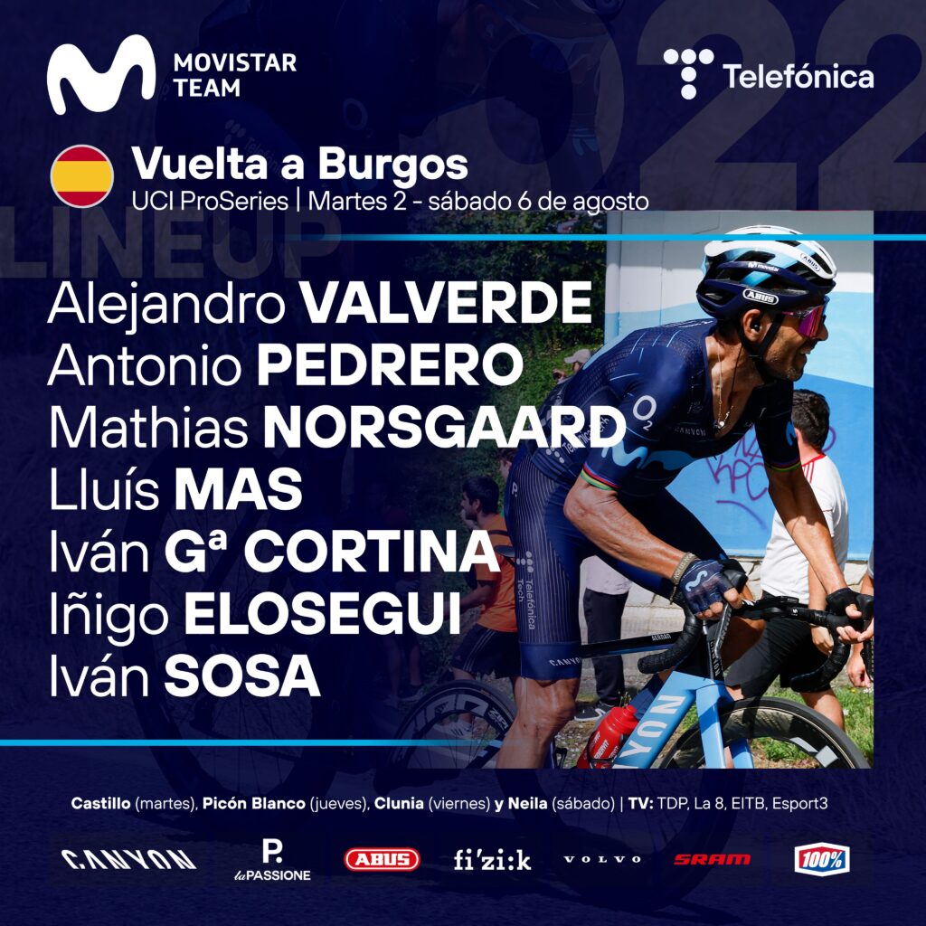 Movistar Team para Burgos