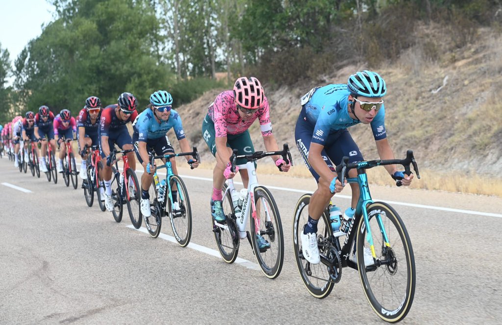 Vuelta a BURGOS, FUGA DE ETAPA 5