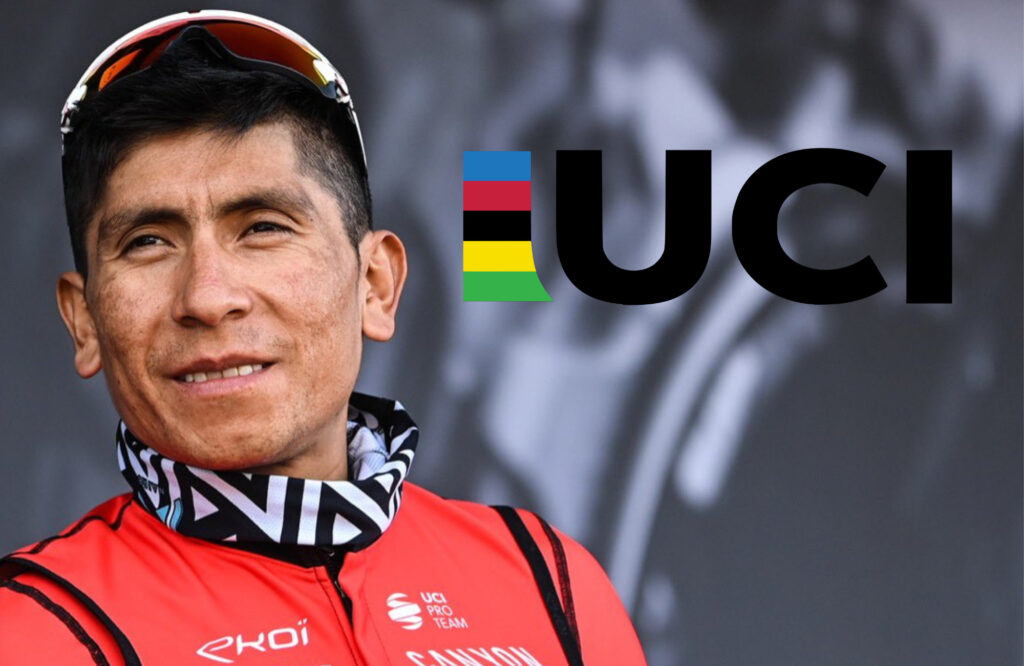 Nairo Quintana logo UCI