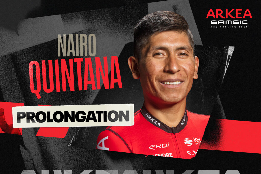 Nairo Quintana post prolongación