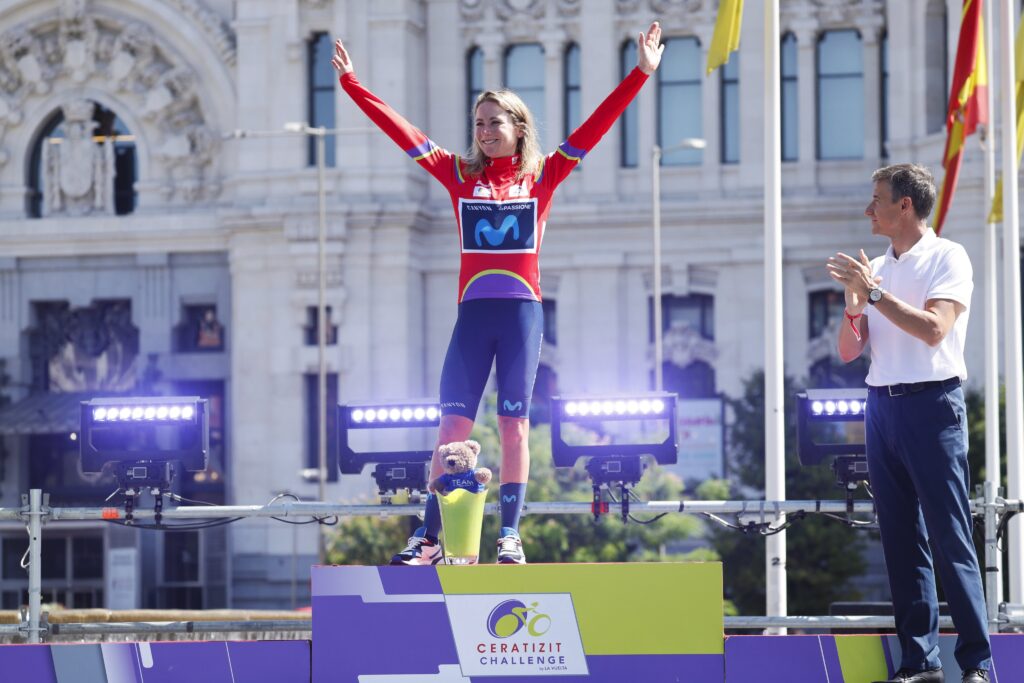 Annemiek van Vleuten campeona La Vuelta