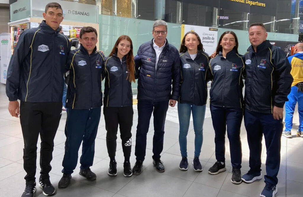 Delegación Colombia el Dorado