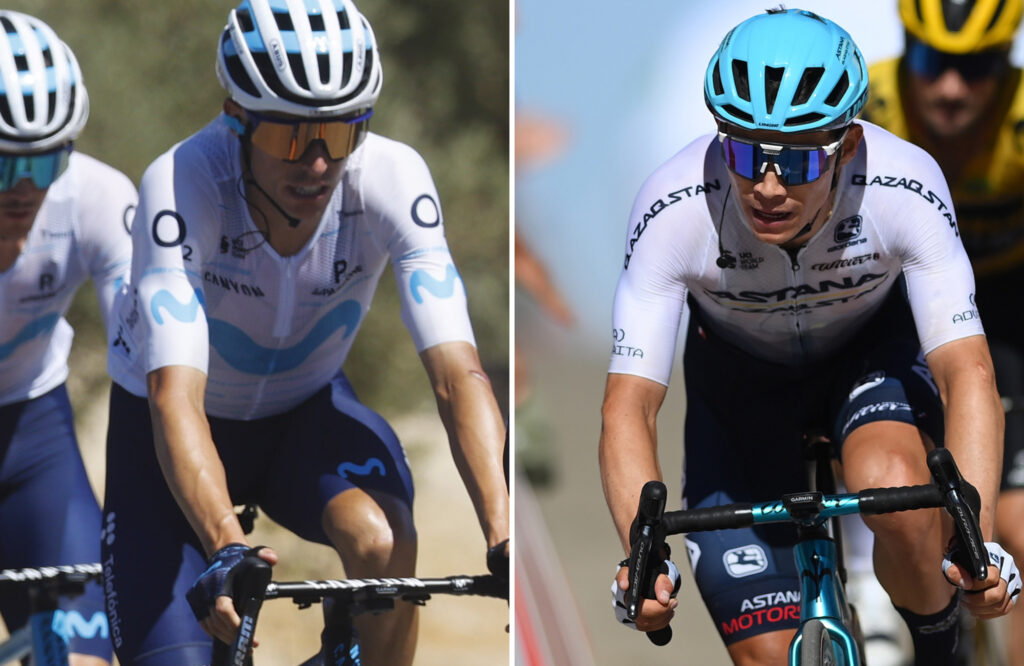 Enric Mas y Superman López