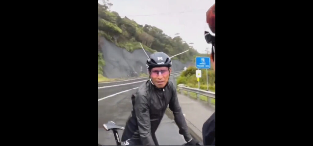 Nairo Quintana con antenas