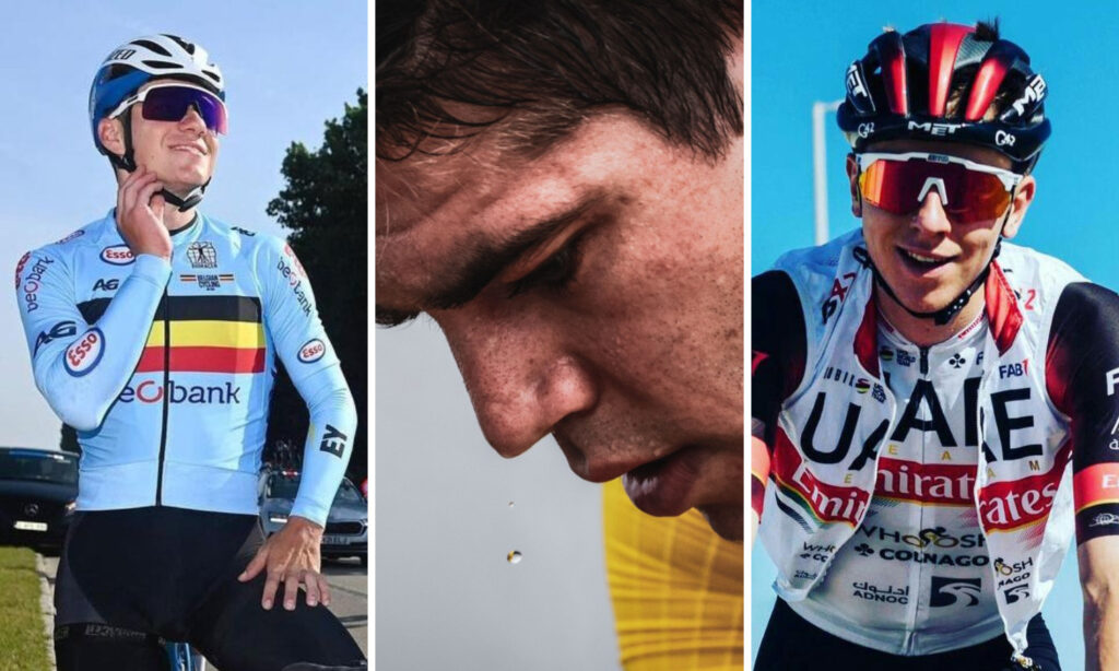 Remco Evenepoel Wout van Aert Tadej Pogacar