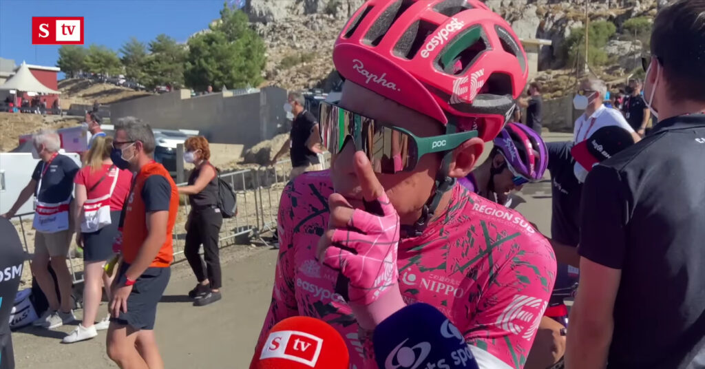 Rigoberto Urán en prensa España