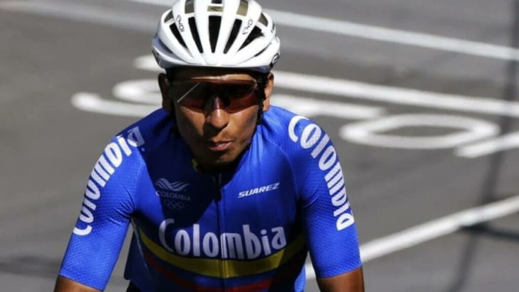 Nairo Selección Colombia