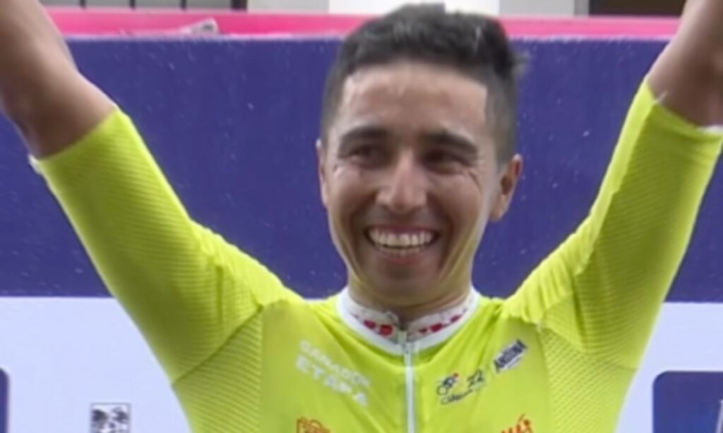 Aldemar Reyes sonriente