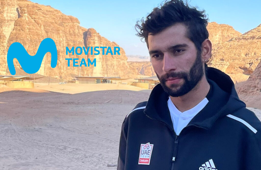 Fernando Gaviria en el desienrto