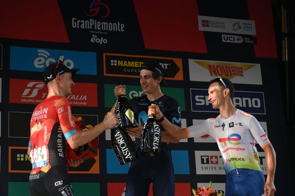 Gran Piemonte 2022 podio final