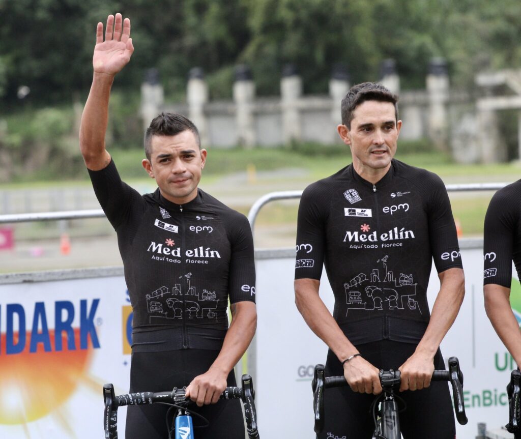 Team Medellín con Sevilla y Duarte