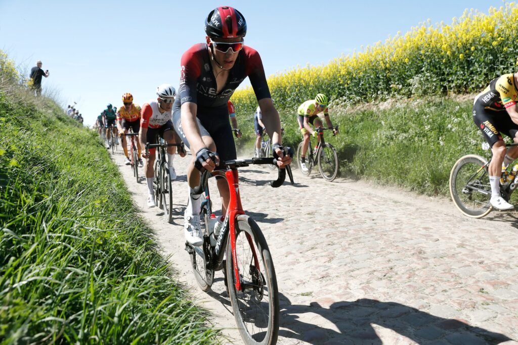 Ben Turner en gravel