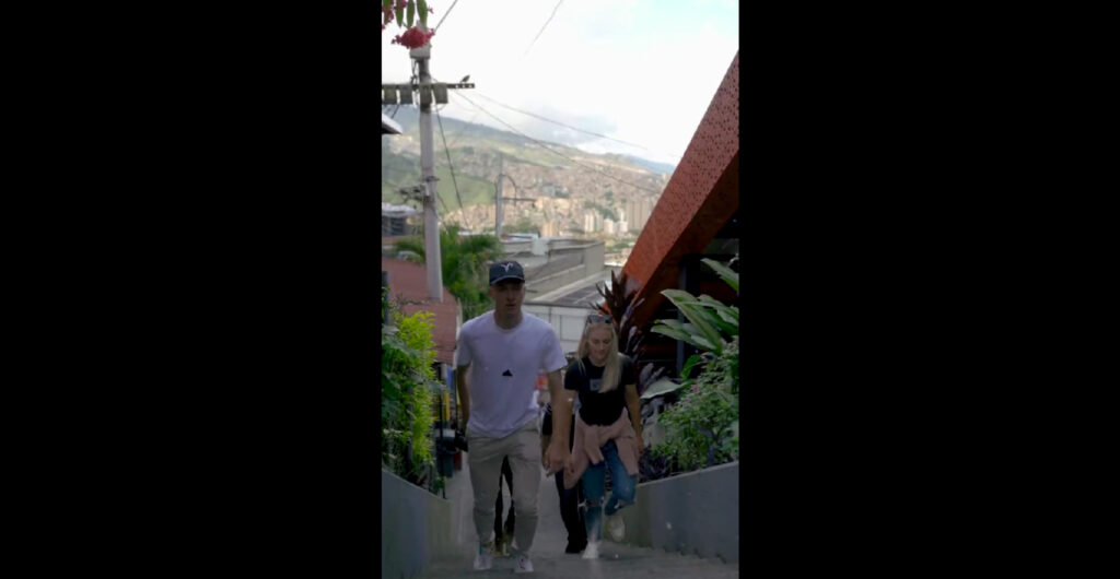 Comuna 13 Tadej Pogacar
