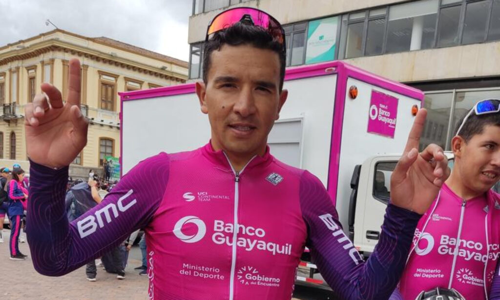 Robinson Chalapud sonriendo