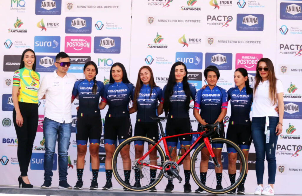 Tierra de Atletas mujeres