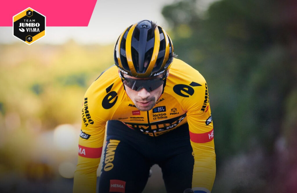 Primoz Roglic nuevo uniforme