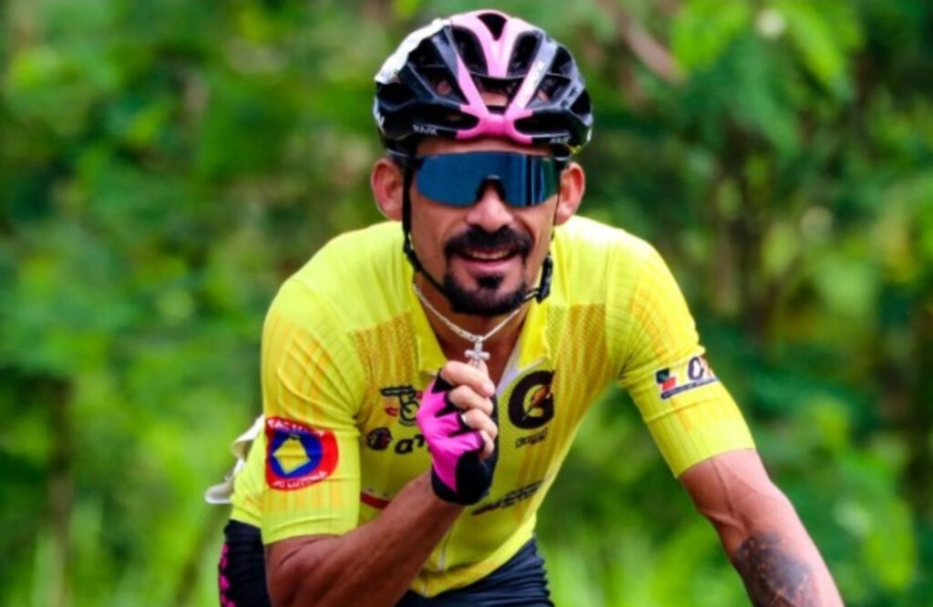 Alarcón ciclista venezolano