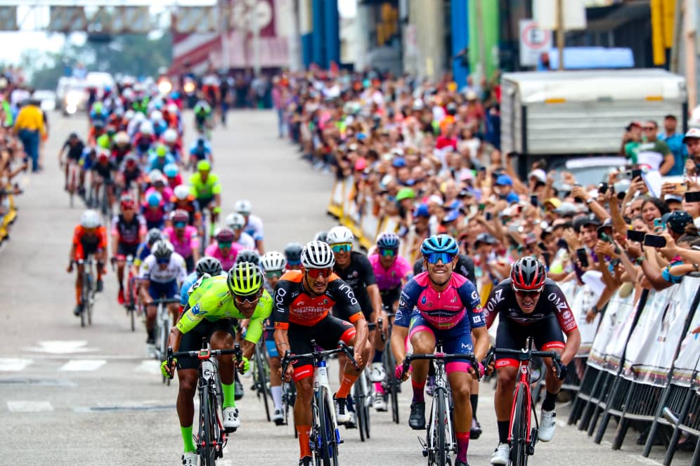 Final en San Cristóbal ciclismo