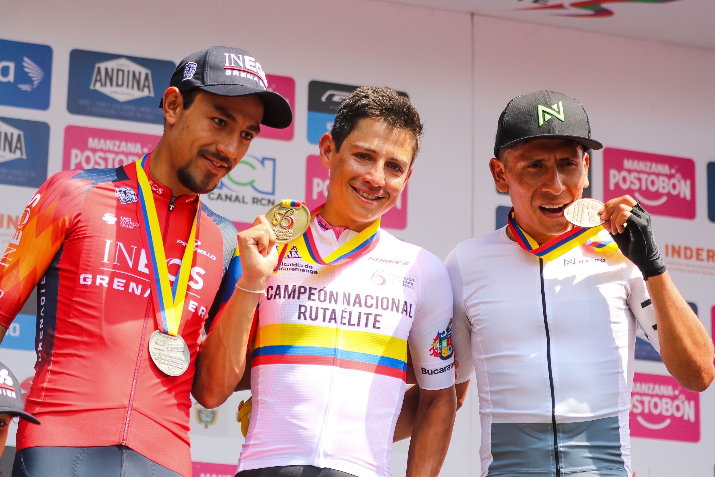 El ciclista que corre en un equipo de Colombia, que podría sorprender a ...