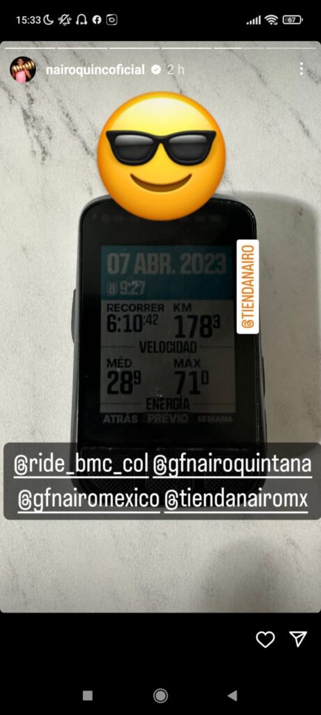 Nairo historia computadora