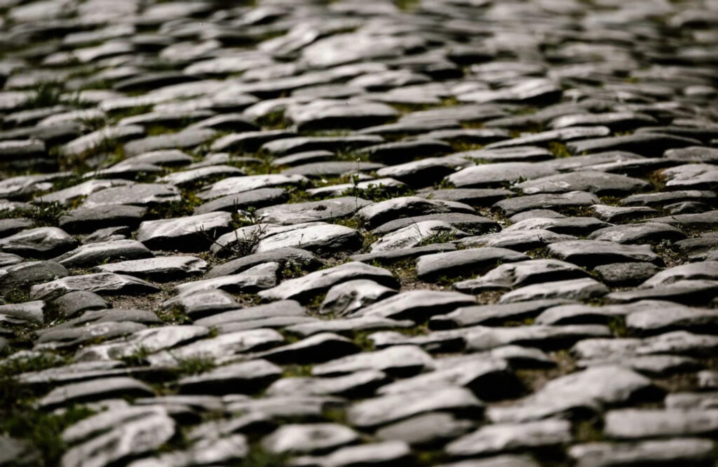Pavé y adoquines en Roubaix