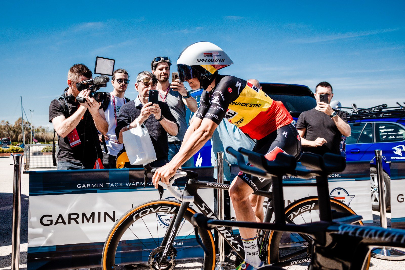 Remco Evenepoel es el ganador la etapa 1 del Giro de Italia 2023