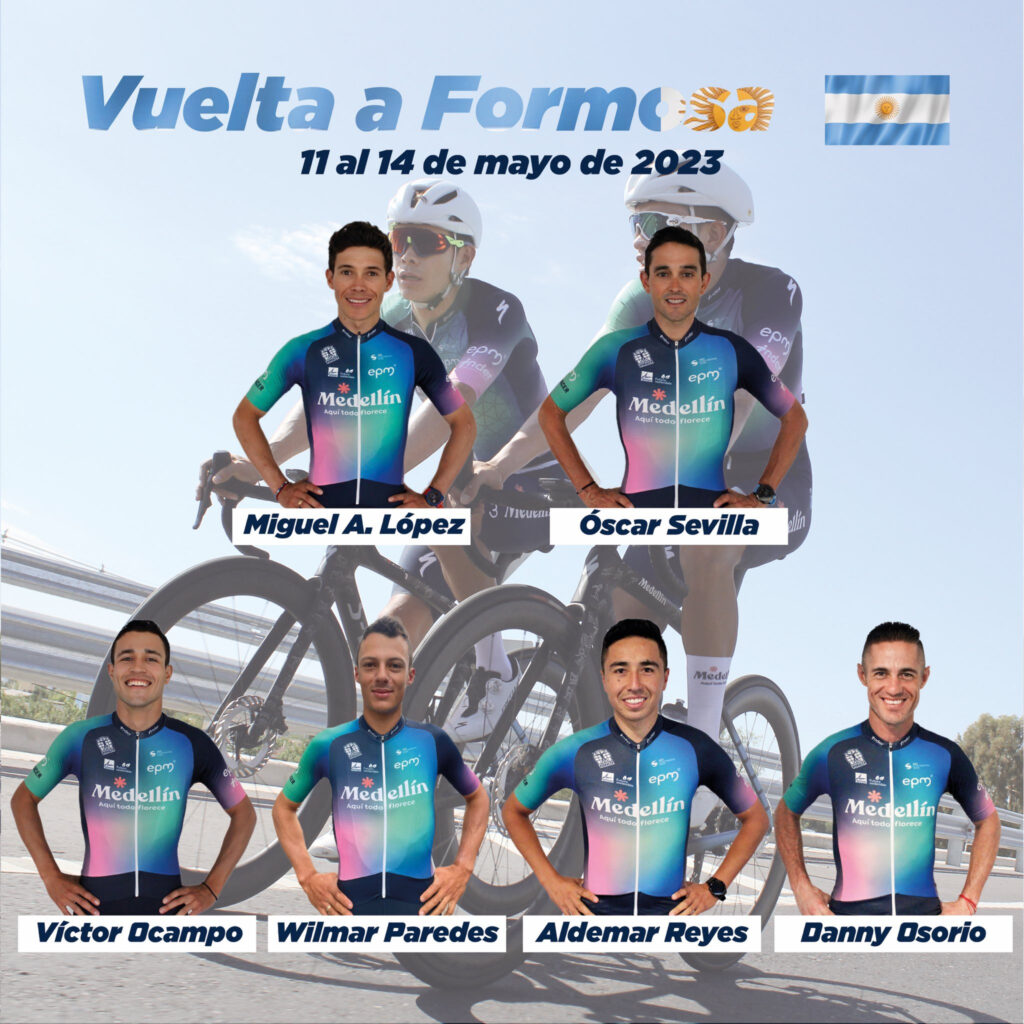 Line up Medellín Formosa