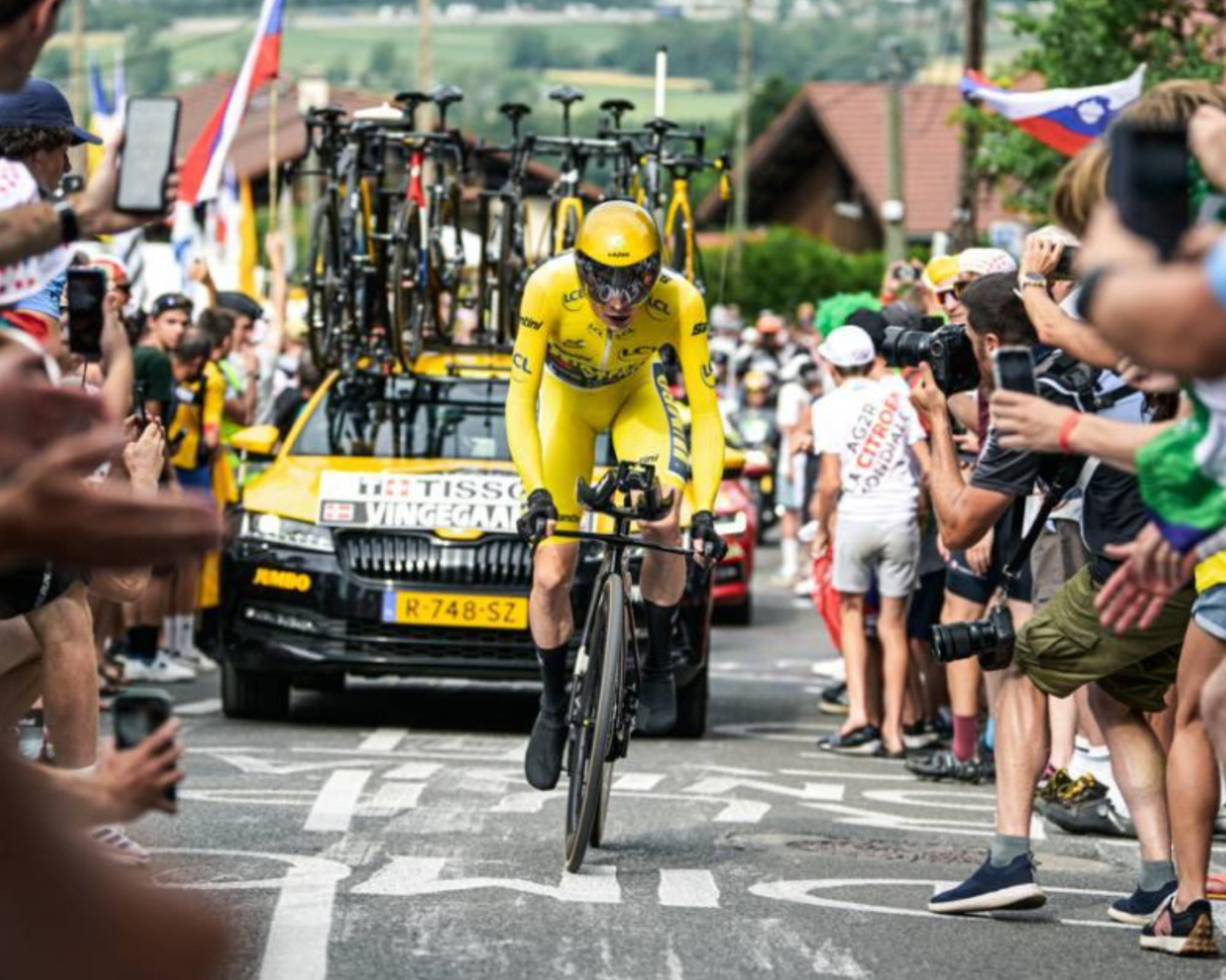 Oficial Así será el recorrido del Tour de Francia 2024 Ciclismo
