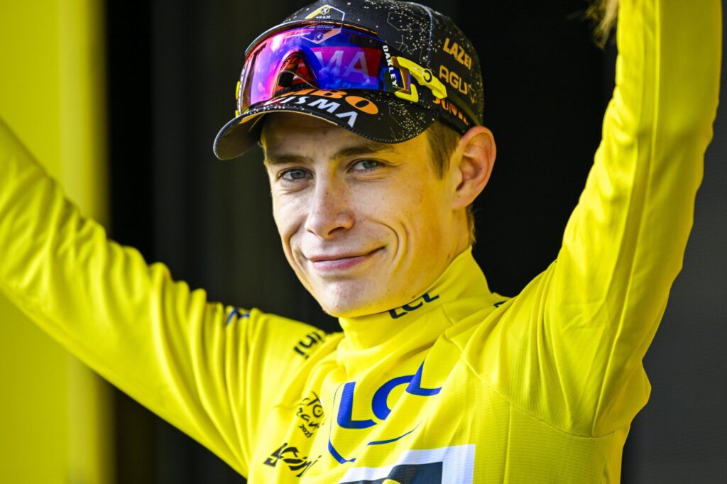 Jonas Vingegaard Tour 2023