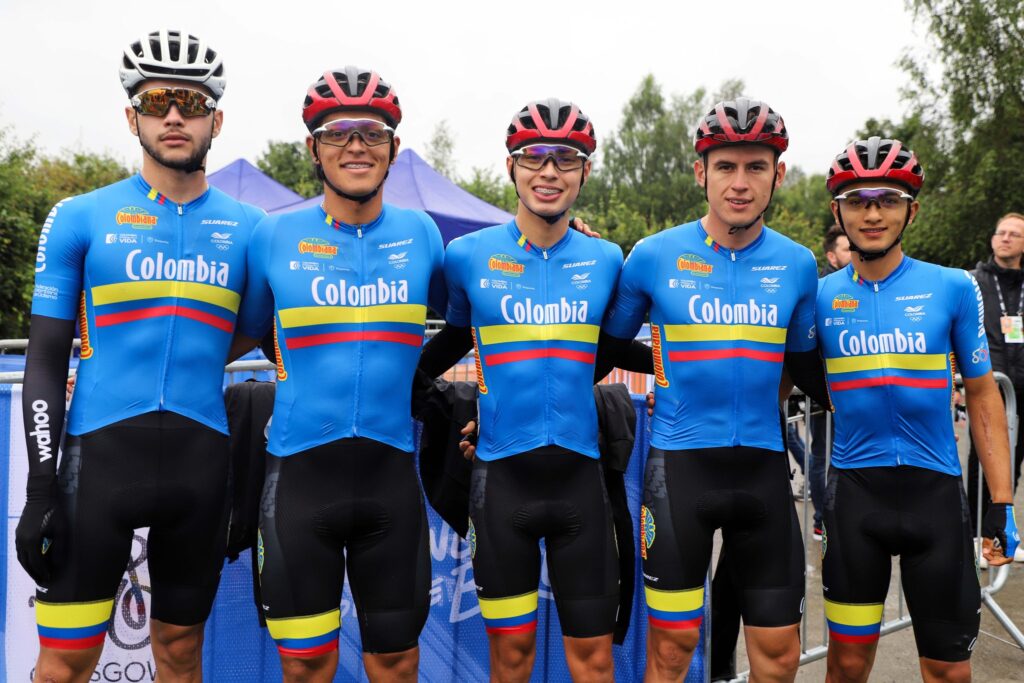 Selección Colombia en Glasgow 2023