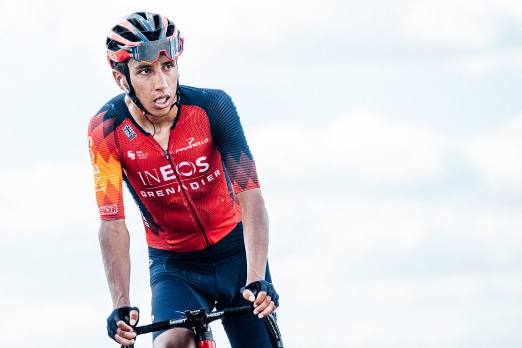 Egan protagonista en la etapa 18 de La Vuelta 2023.