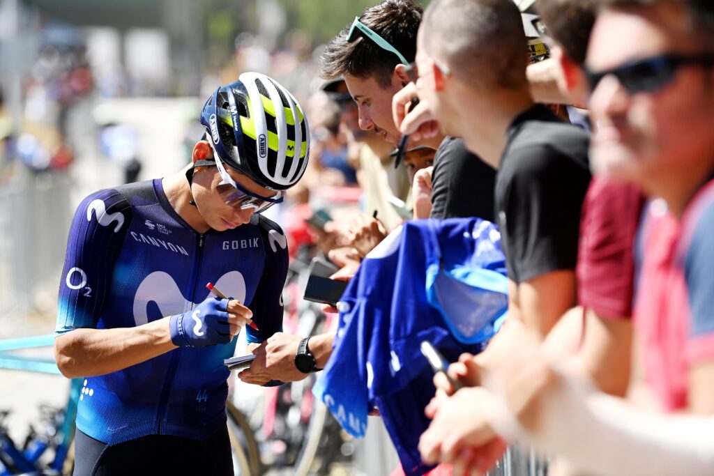 Einer Rubio con aficionados